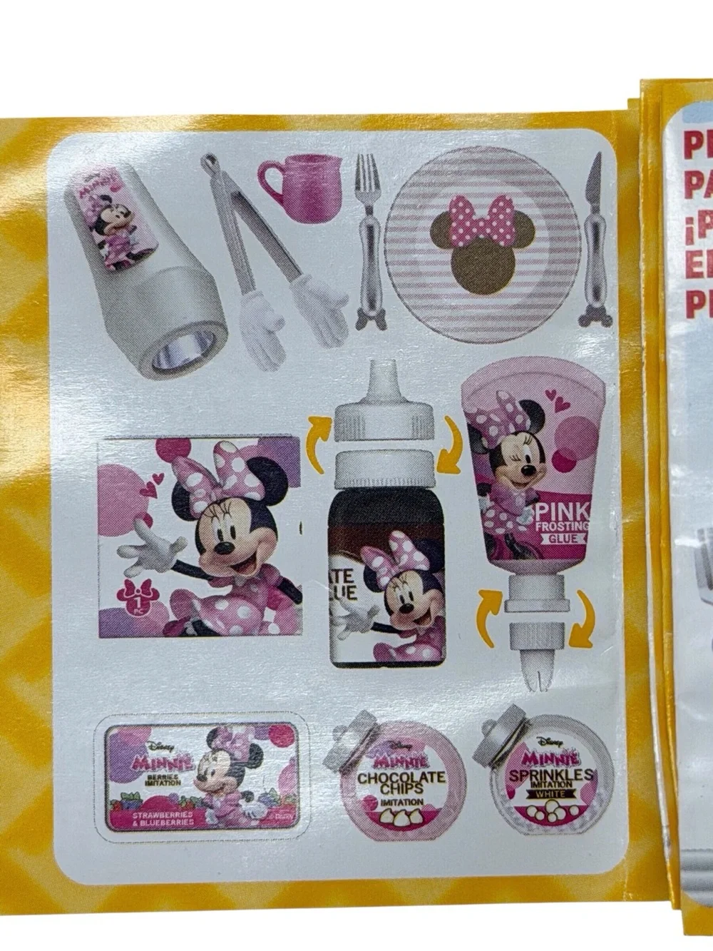 ZURU Mini Brands Create Creation Disney Snacks Minnie Mouse Pancake New Open Bal